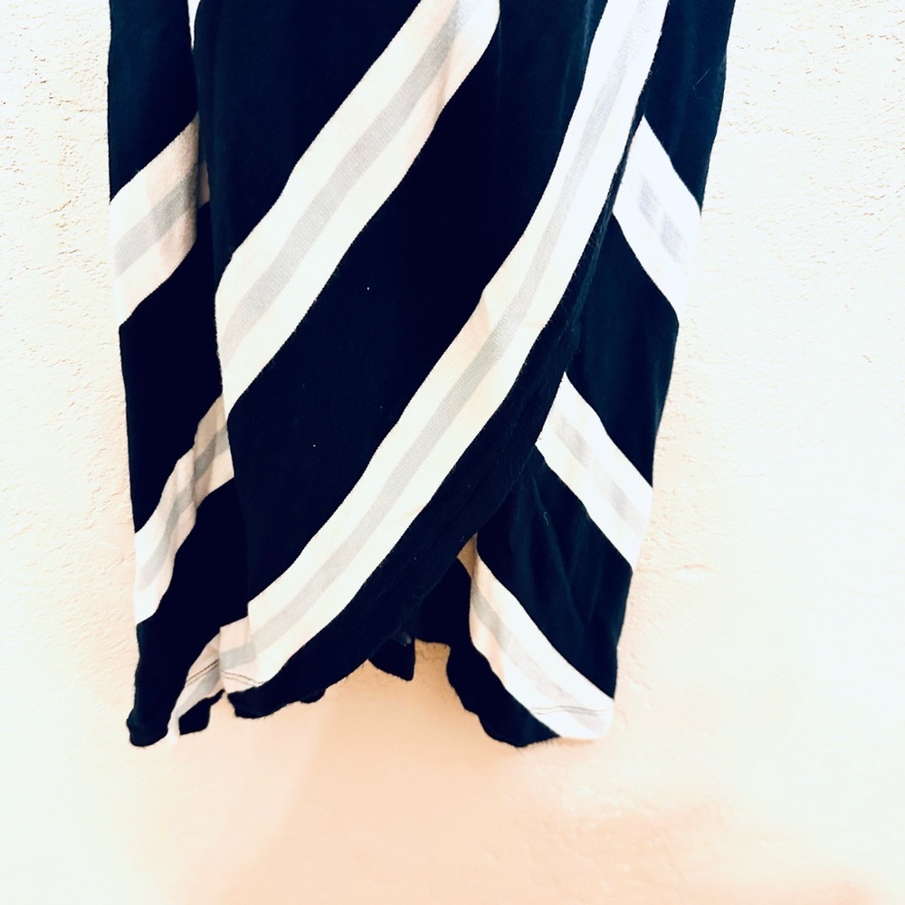 41 Hawthorn Striped Sleeveless Dress size Large EUC - Picture 3 of 6